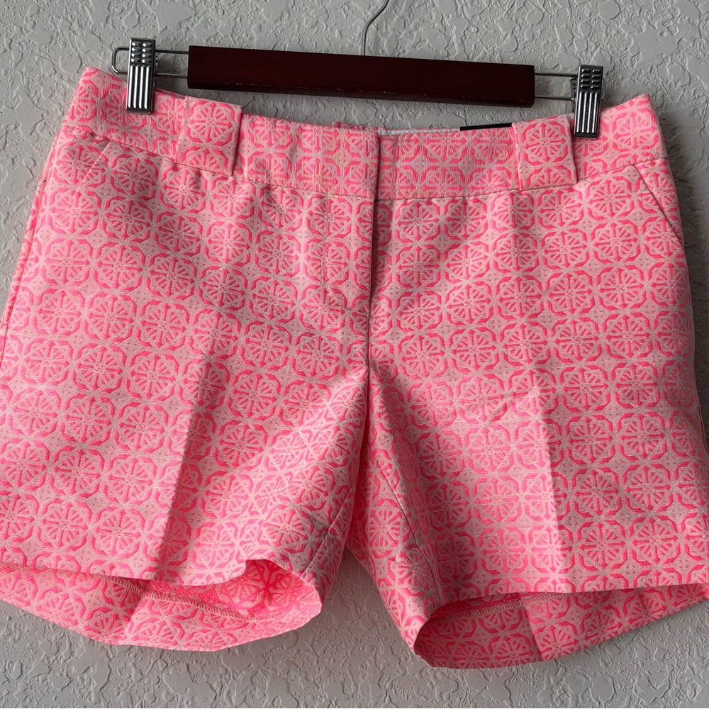 Brand New! The Limited Pink Patterned Women Shorts
